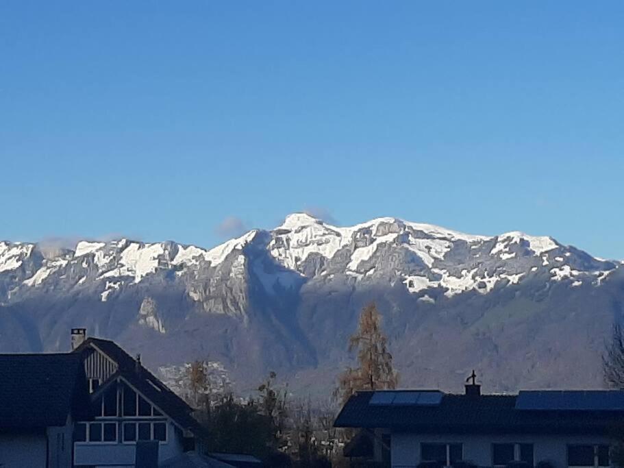 Batschuns Wohnung Rheintal Im Alpenvorland מראה חיצוני תמונה