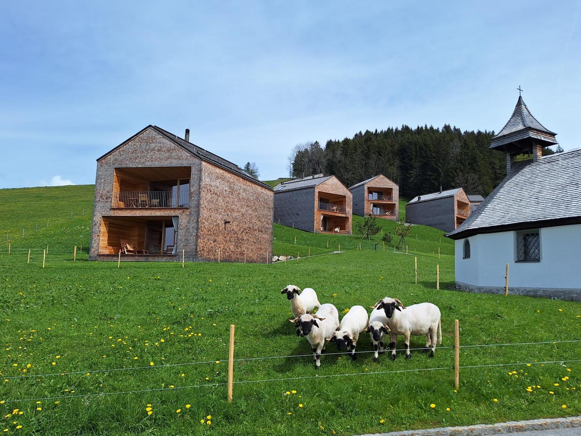 Batschuns Wohnung Rheintal Im Alpenvorland מראה חיצוני תמונה