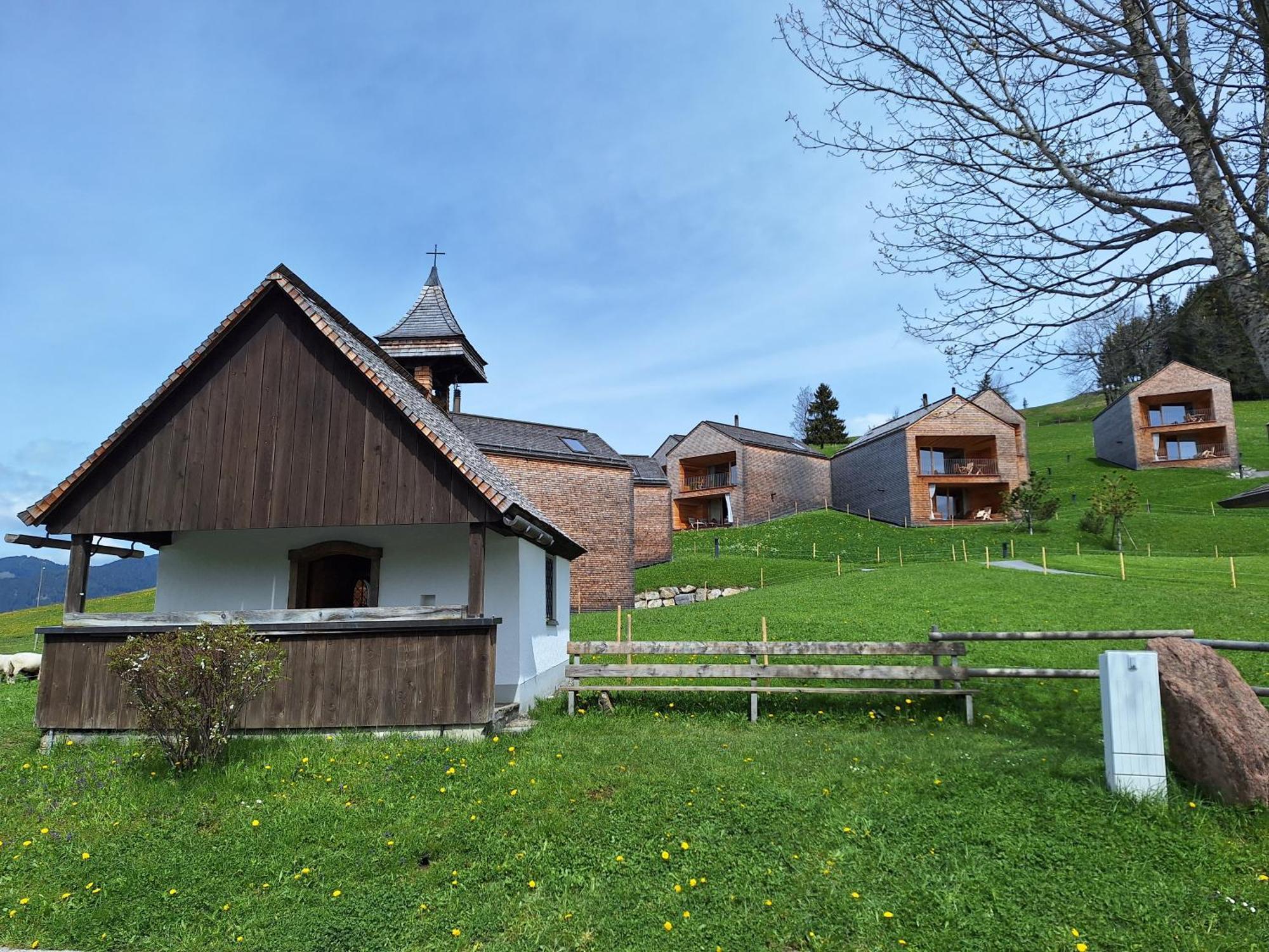 Batschuns Wohnung Rheintal Im Alpenvorland מראה חיצוני תמונה