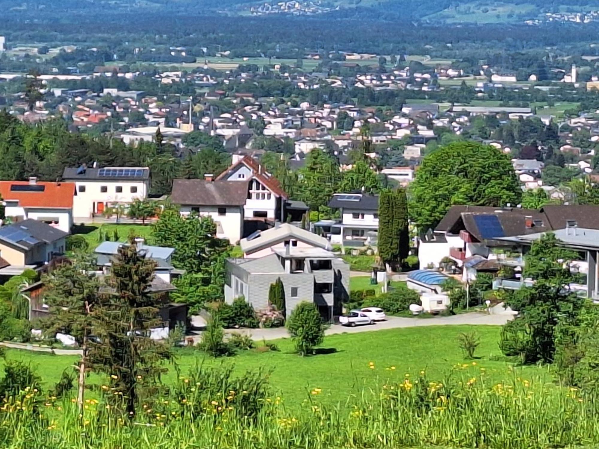 Batschuns Wohnung Rheintal Im Alpenvorland מראה חיצוני תמונה